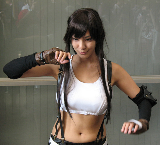 Tgs09 cosplay tifa